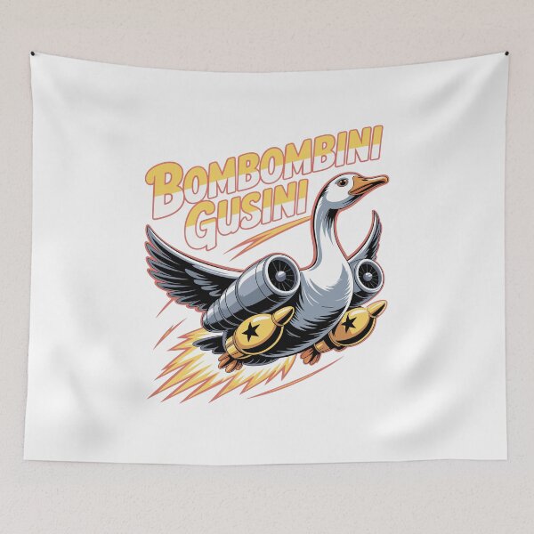 Item preview, Bombombini Gusini Italian Brainrot Meme designed and sold by Jocksport.