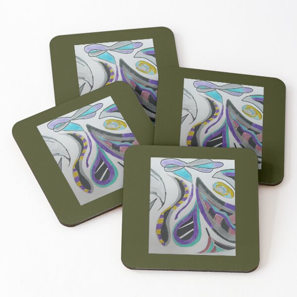 Item preview,  Drops Of Colour in abstract form designed and sold by SmashingDeals.