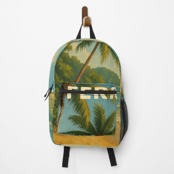 Item preview, Batu Ferringhi Coastline with Palm Trees and Golden Sand designed and sold by Places On Earth.