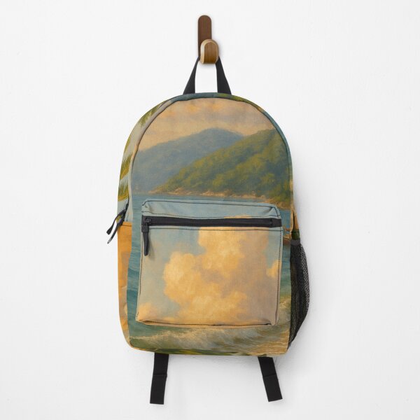 Item preview, Fishing Boats on Batu Ferringhi’s Peaceful Shoreline designed and sold by Places On Earth.