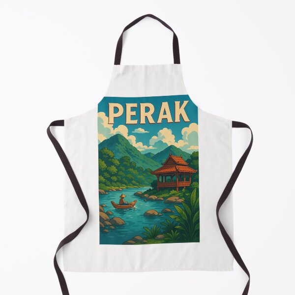 Item preview, Tranquil Pavilion on River in Perak Malaysia designed and sold by Places On Earth.