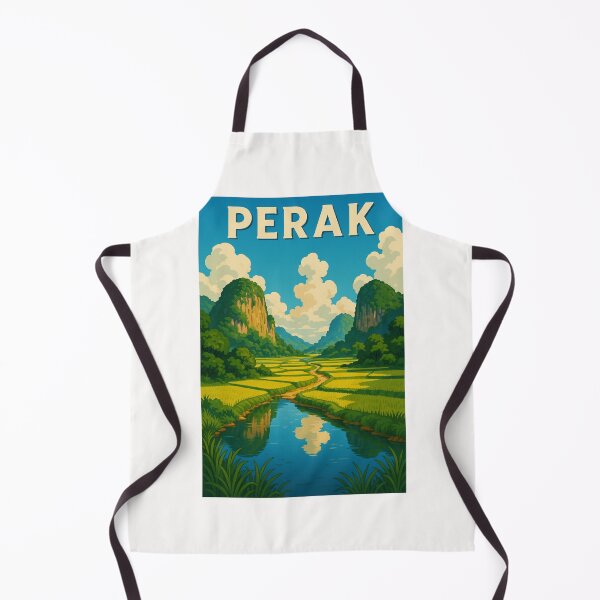 Item preview, Limestone Hills and Rice Paddies in Perak Malaysia designed and sold by Places On Earth.