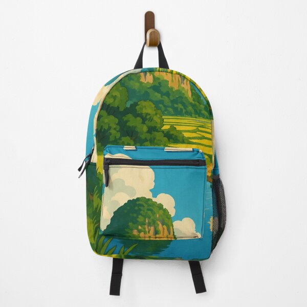 Item preview, Limestone Hills and Rice Paddies in Perak Malaysia designed and sold by Places On Earth.