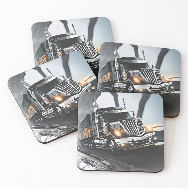 Item preview, Chrome Phantom Hauler designed and sold by Artistic canvas store.