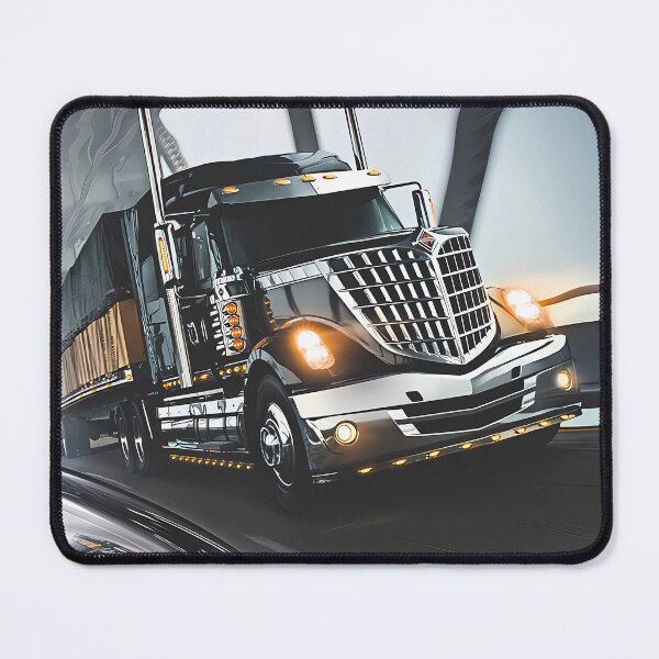 Item preview, Chrome Phantom Hauler designed and sold by Artistic canvas store.