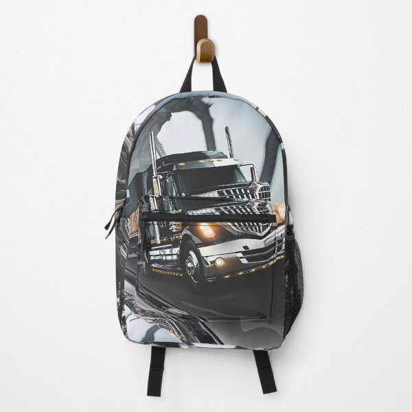 Item preview, Chrome Phantom Hauler designed and sold by Artistic canvas store.
