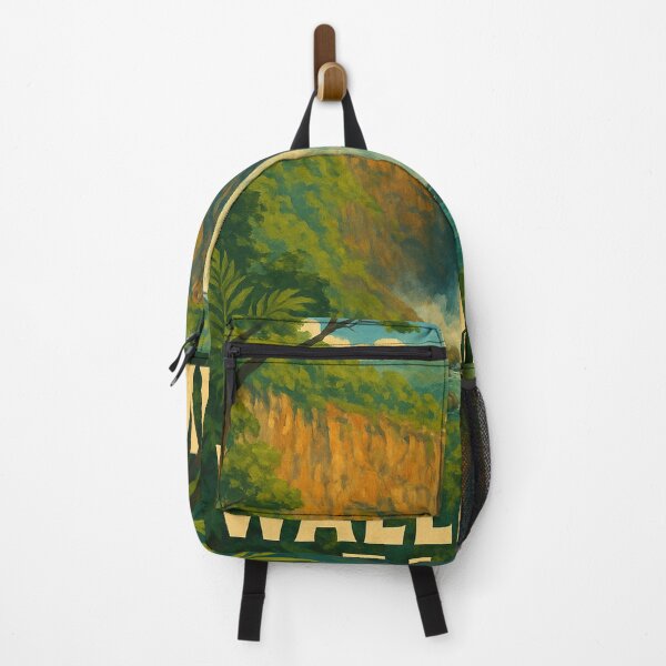 Item preview, Wallaman Falls in Lush Tropical Queensland Landscape designed and sold by Places On Earth.