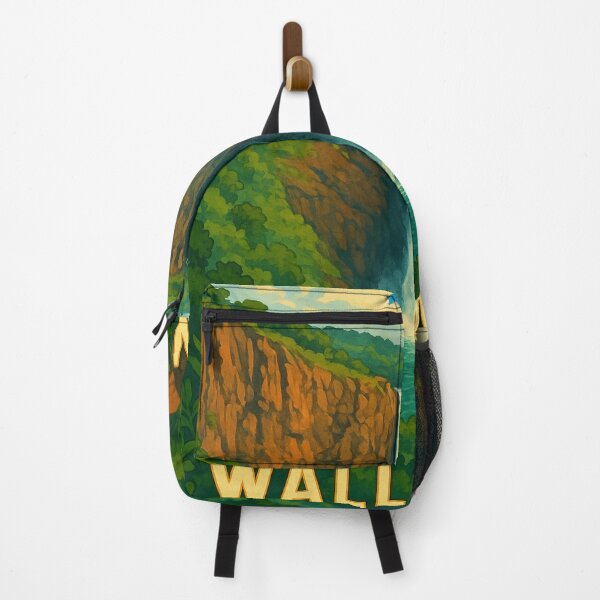 Item preview, Wallaman Falls in Tropical Rainforest with Clear Sky designed and sold by Places On Earth.