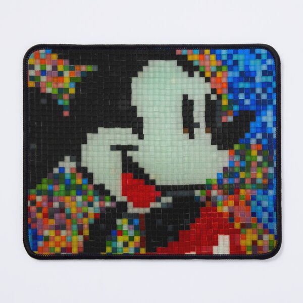 Item preview, Glass Mickey designed and sold by Art-by-Lark.