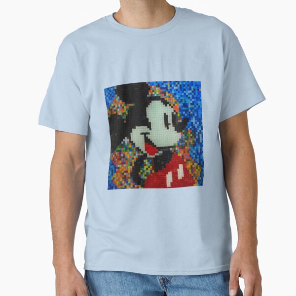 Item preview, Glass Mickey designed and sold by Art-by-Lark.