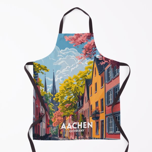 Item preview, Aachen Germany - Travel art designed and sold by Marciolini.