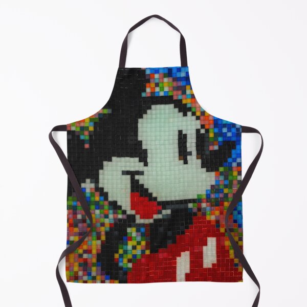 Item preview, Glass Mickey designed and sold by Art-by-Lark.