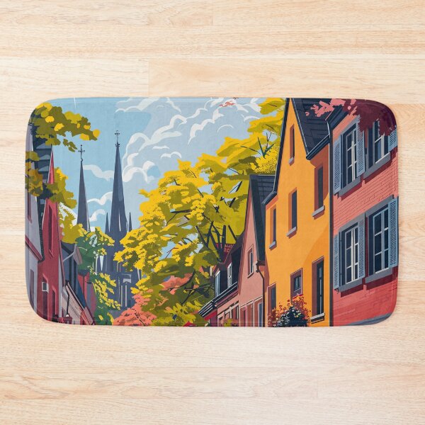 Item preview, Aachen Germany - Travel art designed and sold by Marciolini.