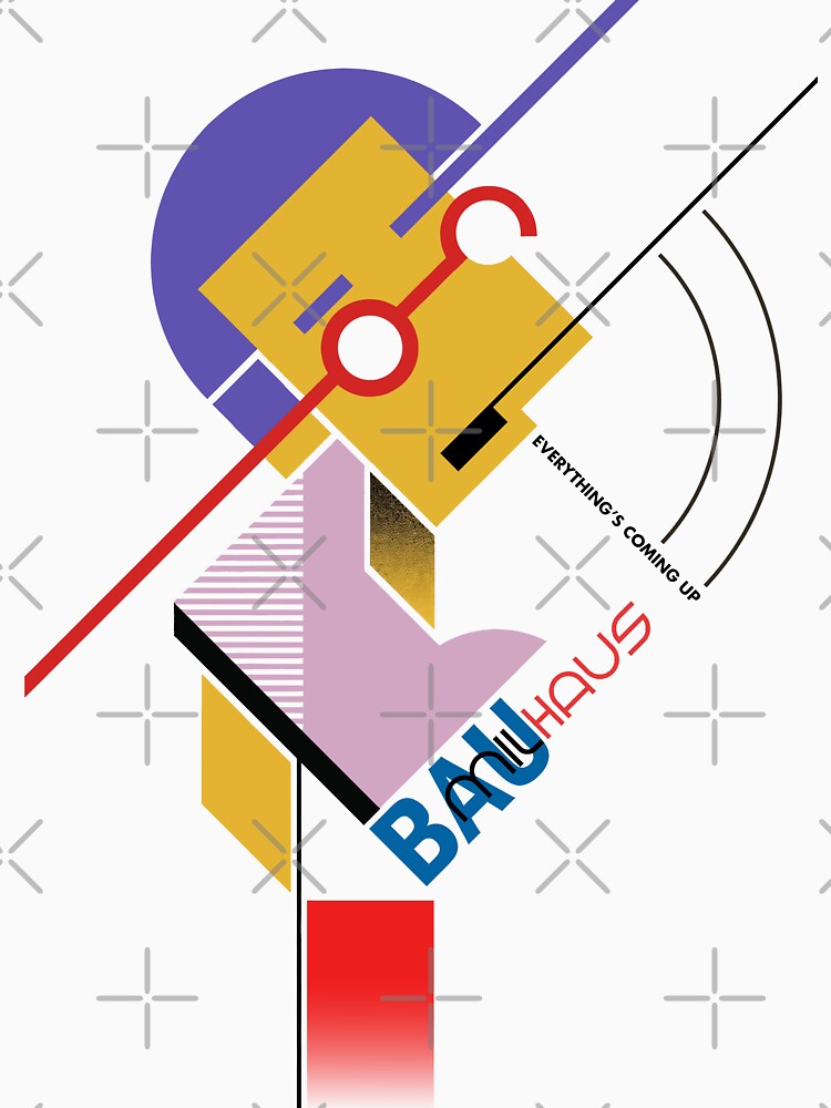 Thumbnail 7 of 7, Essential T-Shirt, Mil/Bauhaus designed and sold by Arcaucil.