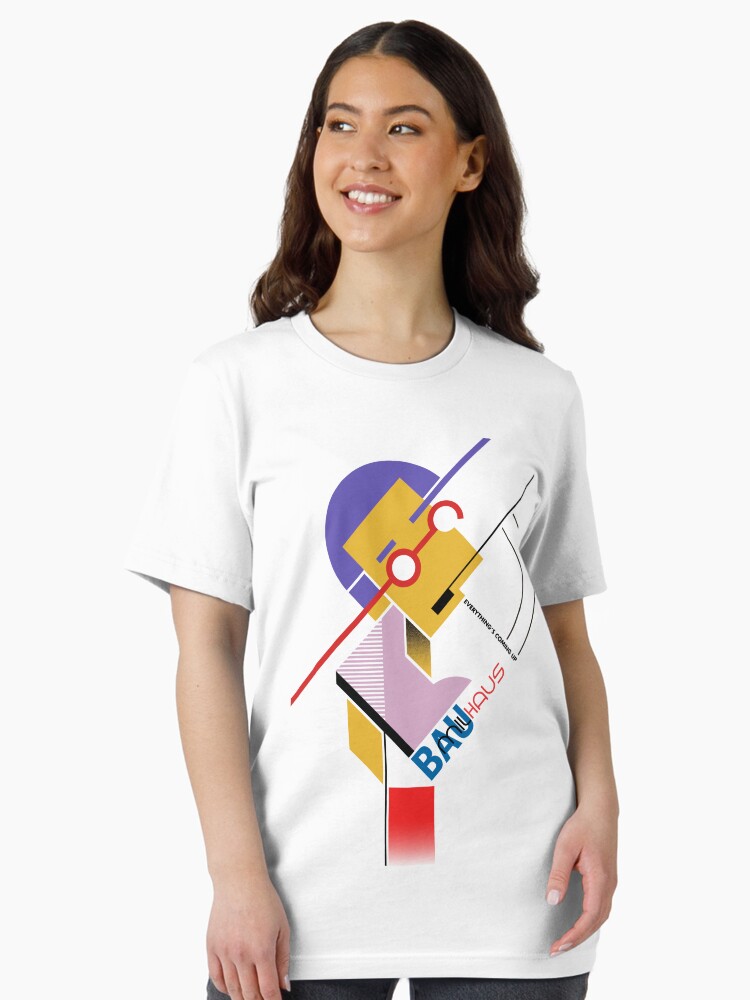 Thumbnail 2 of 7, Essential T-Shirt, Mil/Bauhaus designed and sold by Arcaucil.