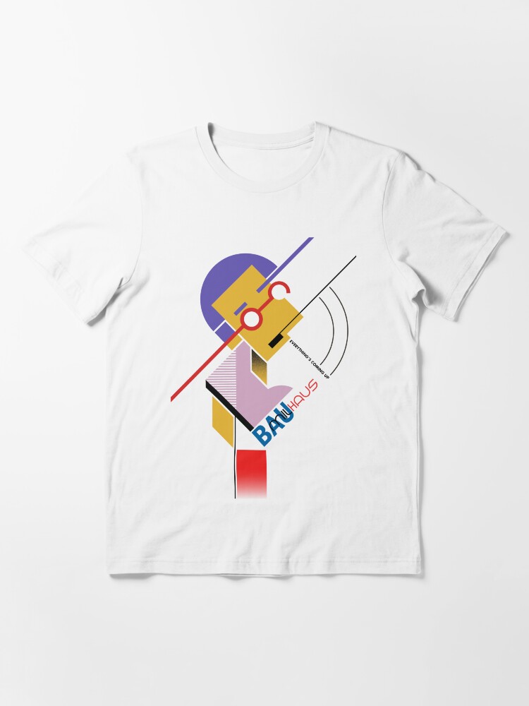 Thumbnail 3 of 7, Essential T-Shirt, Mil/Bauhaus designed and sold by Arcaucil.