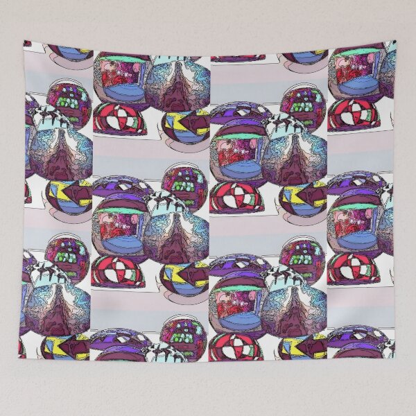 Item preview, Disc Poster 1 Abstract Space Age designed and sold by SmashingDeals.