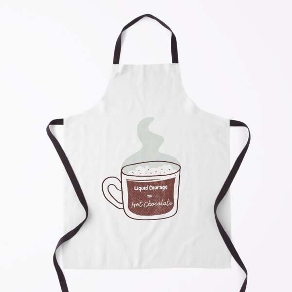 Item preview, Liquid Courage = Hot Chocolate designed and sold by HD-Etchings.