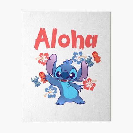 Vista previa del artículo con la obra «Lilo Stitch», diseñado y vendido por NEONDARGH.