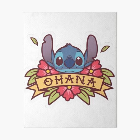 Vista previa del artículo con la obra «Lilo Stitch», diseñado y vendido por NEONDARGH.
