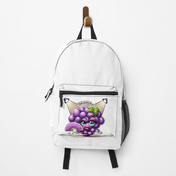 Item preview, Too Sweet to Stay Quiet – Sassy Grape Diva Cartoon designed and sold by JenniferCreaArte .
