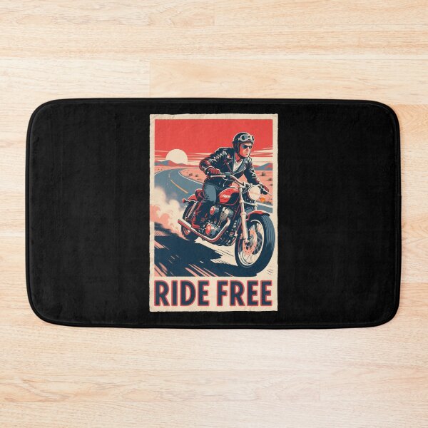 Item preview, 80s Vintage Motorcycle Hope Style Art designed and sold by HoopeStylee.