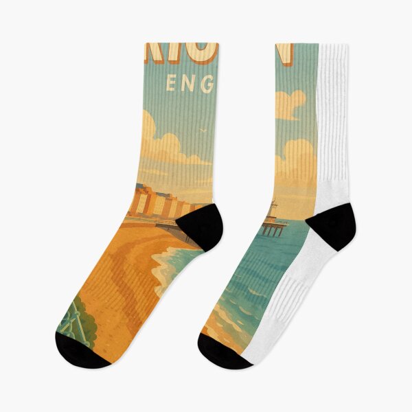Item preview, Brighton England Seaside Promenade and Pier designed and sold by Aryabek.