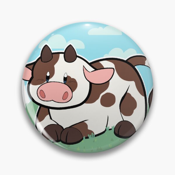 Item preview, Little Cow: Brown Moo designed and sold by Blazewares.