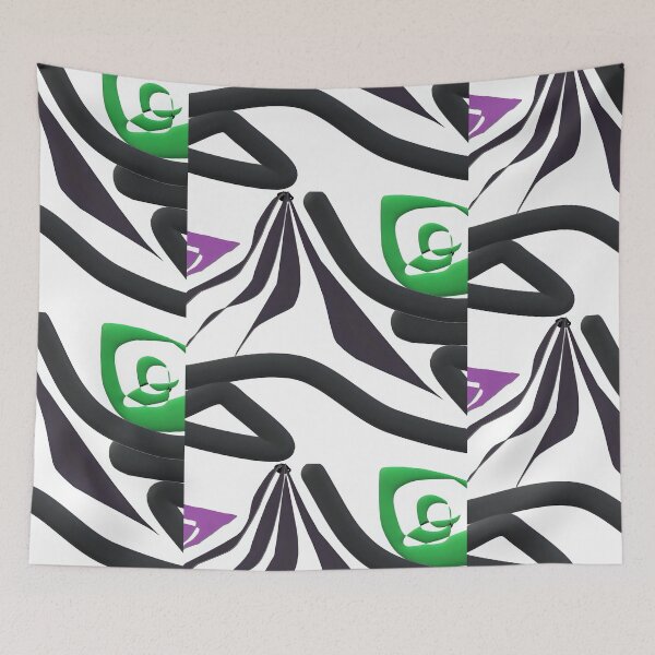 Item preview, Trois Colours in abstract form designed and sold by SmashingDeals.