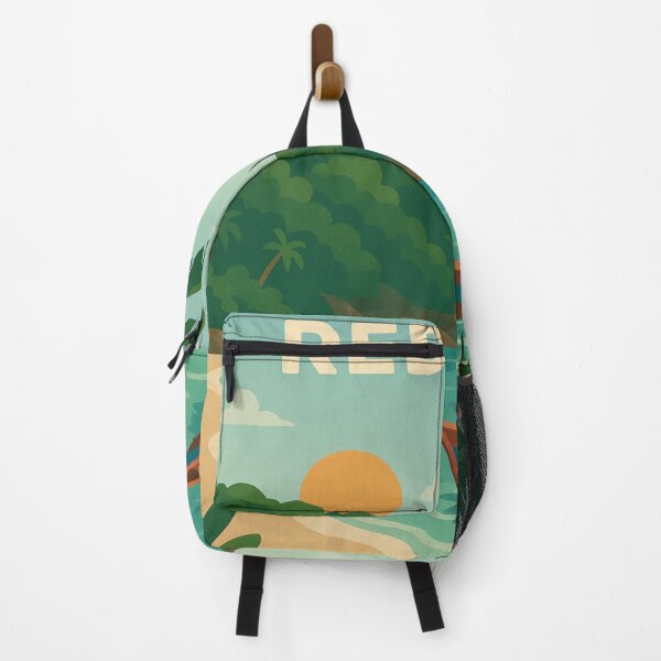 Item preview, Pulau Redang Tropical Beach with Boat and Sunset designed and sold by Aryabek.