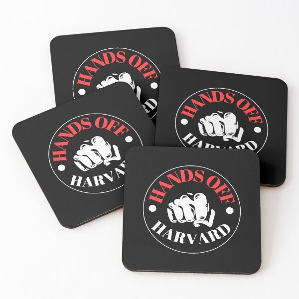 Item preview, Hands off Harvard Protest Flair designed and sold by ProtestThreads.