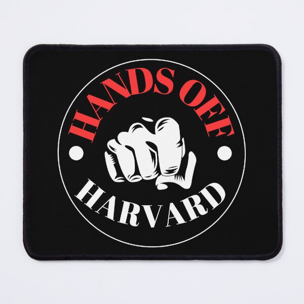 Item preview, Hands off Harvard Protest Flair designed and sold by ProtestThreads.