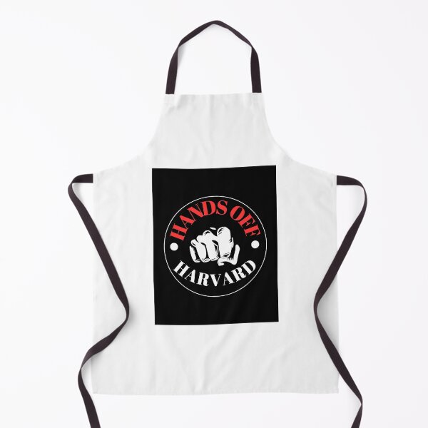 Item preview, Hands off Harvard Protest Flair designed and sold by ProtestThreads.