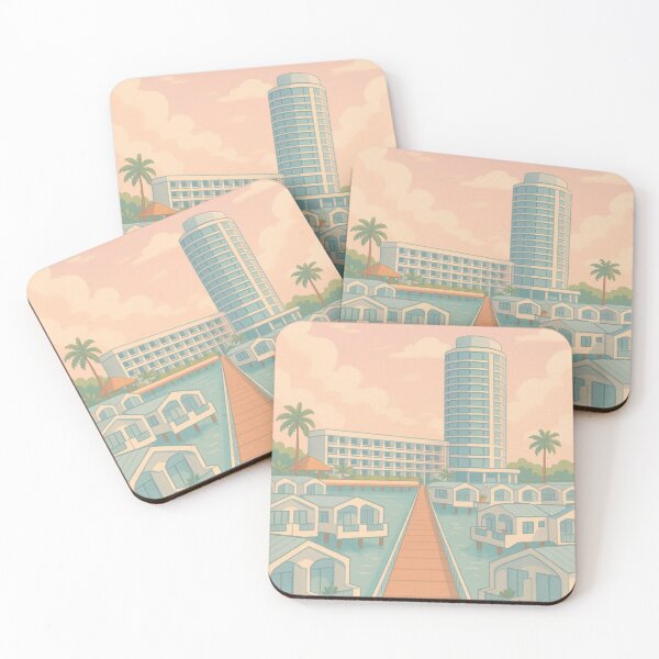 Item preview, Lexis Hibiscus Port Dickson Villa Walkway Sunset designed and sold by Aryabek.