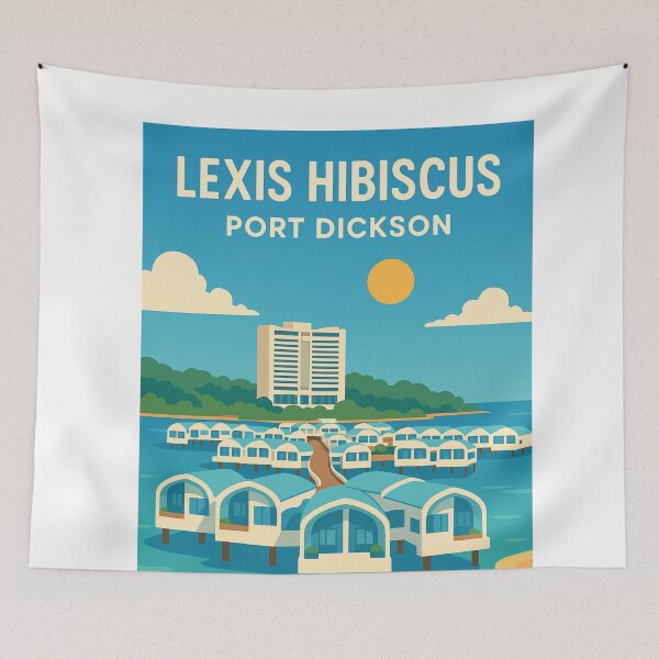 Item preview, Lexis Hibiscus Villas and Tower in Port Dickson designed and sold by Aryabek.