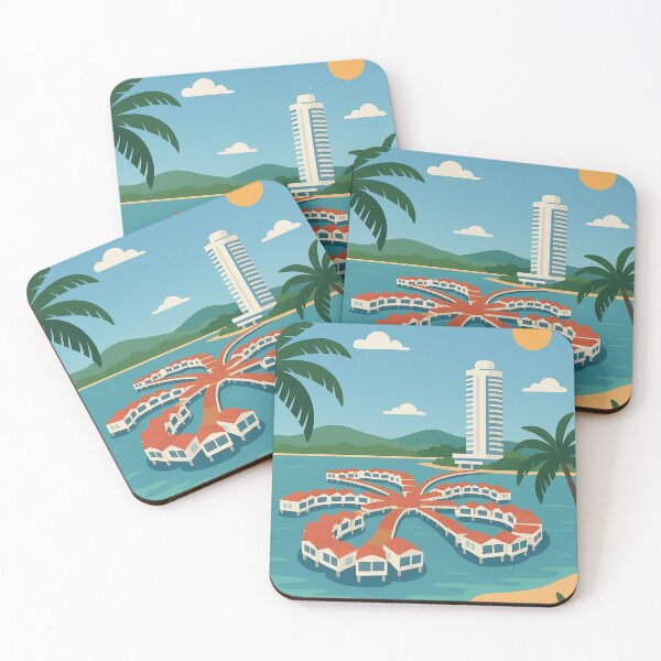 Item preview, Lexis Hibiscus Port Dickson from Sandy Shore designed and sold by Aryabek.