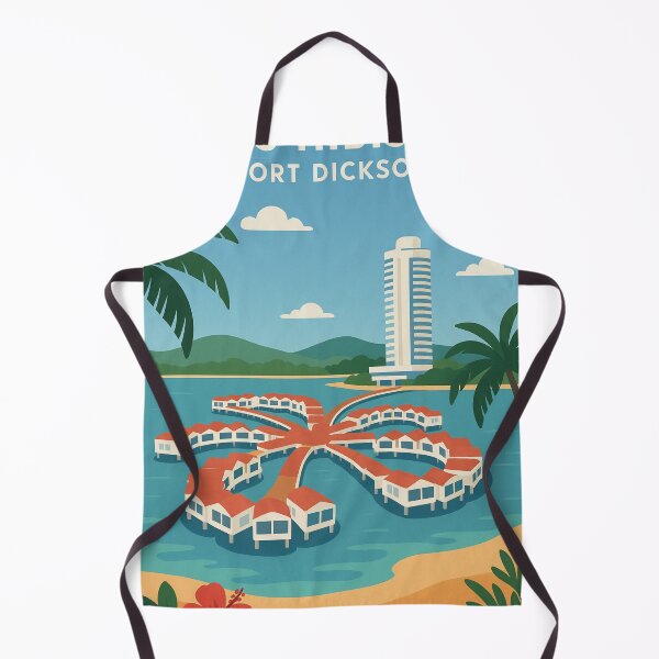 Item preview, Lexis Hibiscus Port Dickson from Sandy Shore designed and sold by Aryabek.