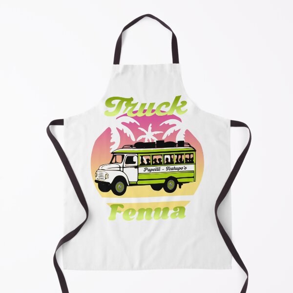 Item preview, POLYNESIAN TRUCK (green) designed and sold by Nesian-Tahiti.