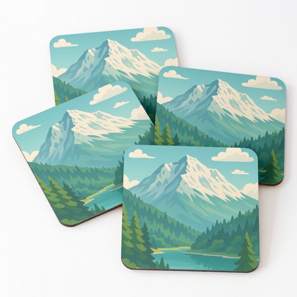 Item preview, Zugspitze Mountain and Lake in Bavarian Alps designed and sold by Aryabek.
