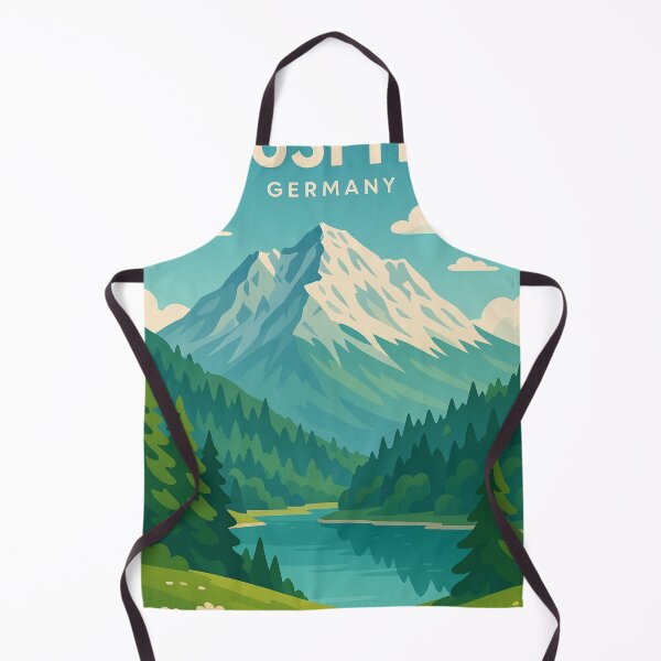 Item preview, Zugspitze Mountain and Lake in Bavarian Alps designed and sold by Aryabek.