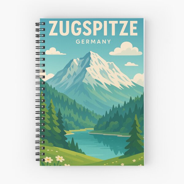 Item preview, Zugspitze Mountain and Lake in Bavarian Alps designed and sold by Aryabek.