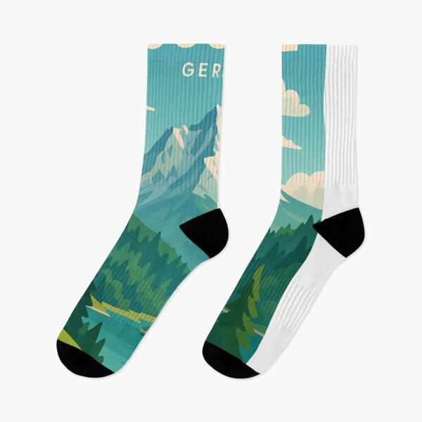 Item preview, Zugspitze Mountain and Lake in Bavarian Alps designed and sold by Aryabek.