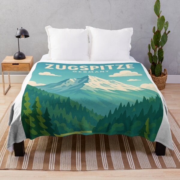 Item preview, Zugspitze Mountain and Lake in Bavarian Alps designed and sold by Aryabek.