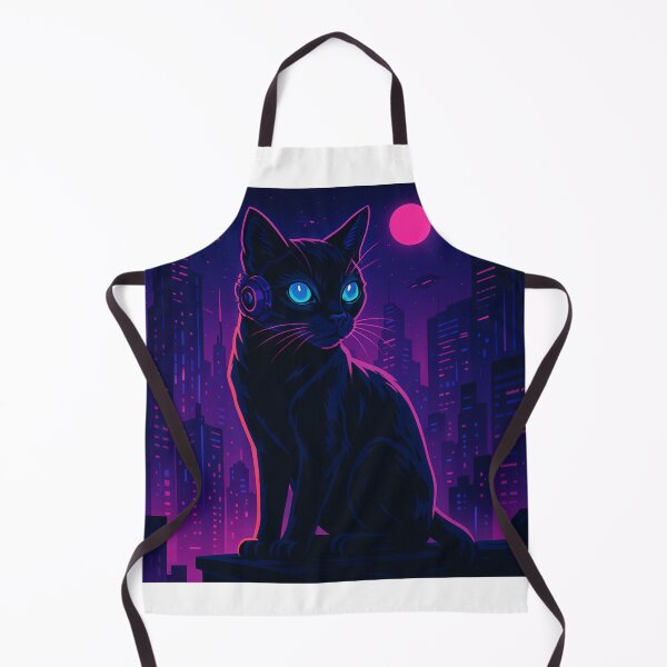 Item preview, "Cyberpunk Cat" designed and sold by Cgriffin18.