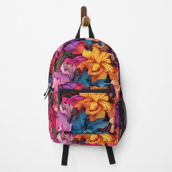 Item preview, Bright Colorful Floral Print designed and sold by WilliamSRamsey.