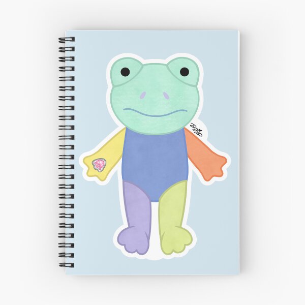 Item preview, Build a Bear Hoppy Colors Frog designed and sold by digidoodles.