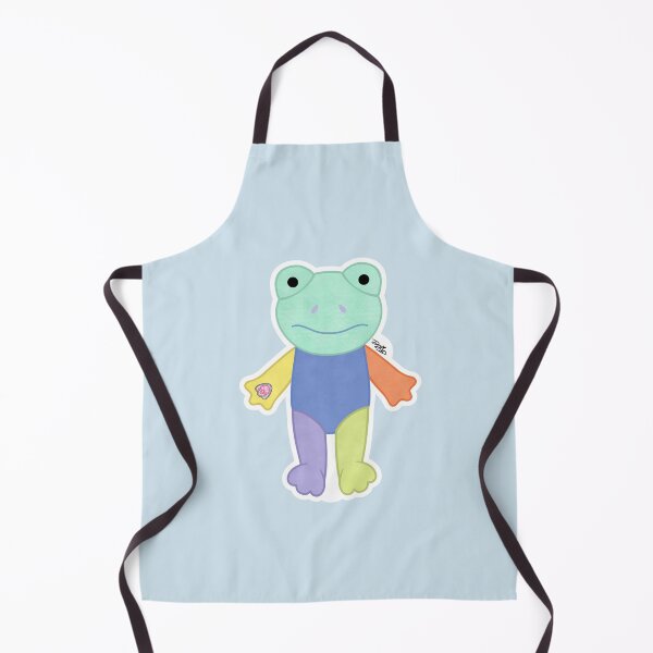 Item preview, Build a Bear Hoppy Colors Frog designed and sold by digidoodles.