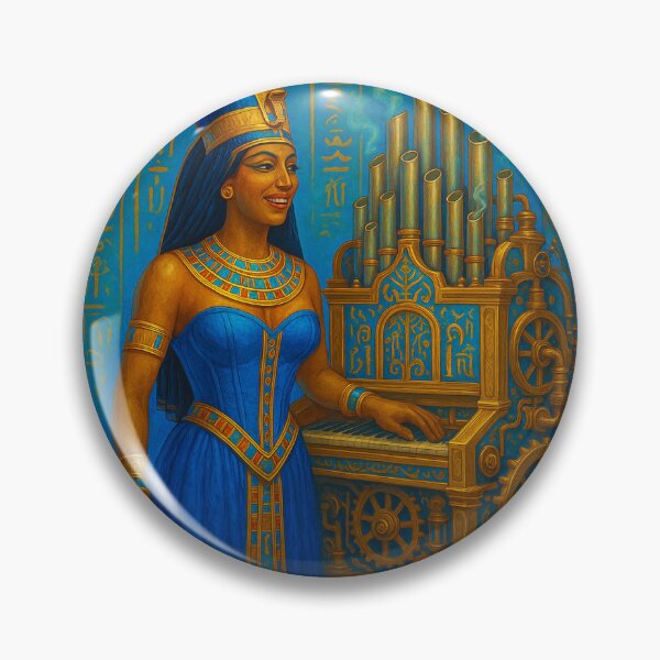 Item preview, Amonet and the Sacred Steam Organ designed and sold by VidyoeDesigns67.