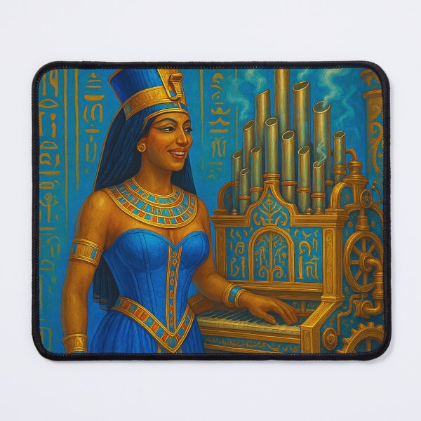 Item preview, Amonet and the Sacred Steam Organ designed and sold by VidyoeDesigns67.