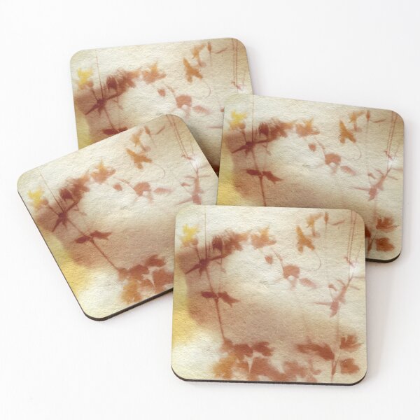 Item preview, Aquilegia Anthotype designed and sold by LymphomaLass.